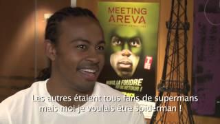 L'interview "Super Héros" d'Aries Merritt