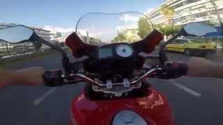 GoPro Chesty Multistrada 1000DS Test #1