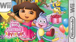 Longplay of Dora's Big Birthday Adventure