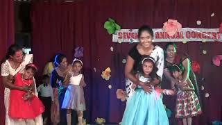 Mom and kid dance kotugoda sevenray preschool