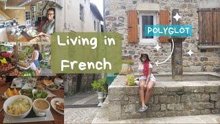 Studying French in France | SL Immersion | French VLOG