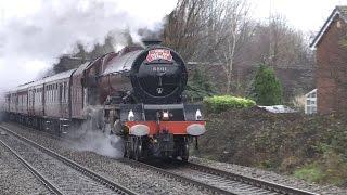 Mainline Steam At Speed