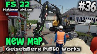 New map Geiselberg  Publicwork  Farming Simulator 2022