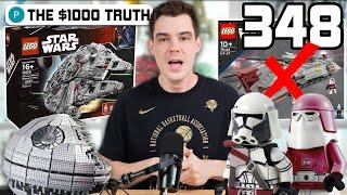 The BEST LEGO Star Wars 2025 RUMOR was FAKE? Stolen LEGO Minifigures! LEGO Leakers! | ASK MandR 348
