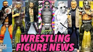 HUGE Wrestling Action Figure NEWS! 2025 Figures Revealed!
