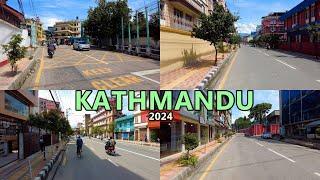 KATHMANDU Capital City Looks Clean and Green After Mayor BALEN ACTION September, 2024