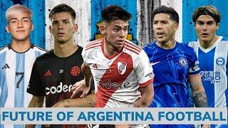 The Next Generation of Argentine Football 2024 | Argentina's Best Young Football Players | Part 4