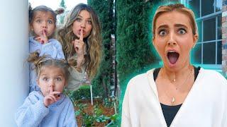 HIDING FROM THE BABYSITTER LEXI HENSLER *PRANK*