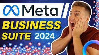 Ultimate Meta Business Suite Tutorial for Beginners (Updated for 2024)