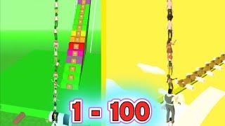 Tower Run level 1 - 100 MAX LEVEL - NEW WORLD RECORD