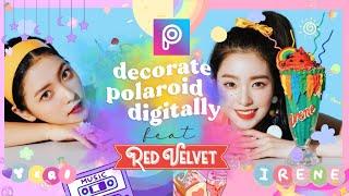 Decorate Polaroid Digitally Only With PicsArt Part 2 | Polco