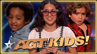 ALL Kid Auditions From America's Got Talent 2024!