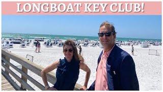 LONGBOAT KEY CLUB MEMBERSHIP tour! | Live your best yachting, beach, tennis and golf life! --