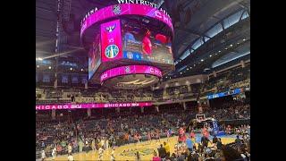 Chicago Sky vs Dallas Wings full game with Quita and Momma