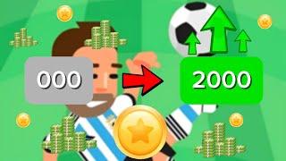 The fastest way to get bux in world soccer champs