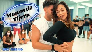 Manos de tijera  CAMILO | LUIS Y ANDREA bachata | Gandía 