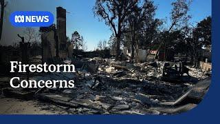 LA fires death toll rises to 24 as crews brace for more dangerous conditions | ABC NEWS