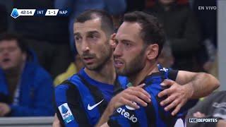  ¡GOL DE HAKAN ÇALHANOĞLU! | Inter 1-1 Napoli | #SerieAenFOX