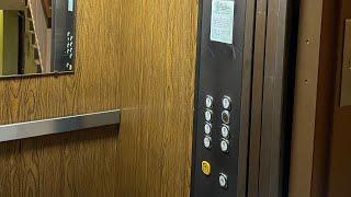 1972 Sangalli elevator, modernized by Astec - Lyon, France