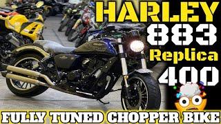 Harley 833 Replica Fully Loaded Sound Chopper 400cc