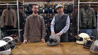 Retro motorcycle helmet review