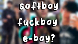 Кто такие Softboy, E-boy, FuckBoy?