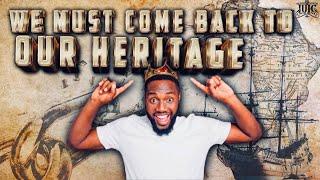 #IUIC: #NEWORLEANS: We Must Come Back To Our Heritage