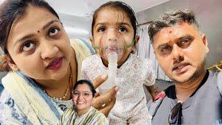 Aarohi ko Hospital  leke jana pada️Kinjal aur Virali ko has k Ronapada.#maabetihairoil