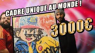 Exclu MONDIAL tableau Pokemon unique à plus de 3000 euro !