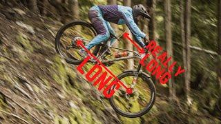 Why so controversial? The LONGEST bike I've ever ridden: Mondraker review!