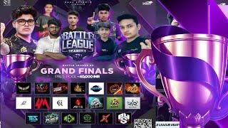 GODL,OG,TWM,HH,||PRIZE POOL 40,000 INR ||RAKA BLS5 FINALS LIVE ||ORGANIZED BY RAKA ESPORTS