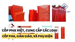 CỐP PHA VIỆT - Công Ty Chuyên Giàn Giáo, Cốp Pha Và Phụ Kiện