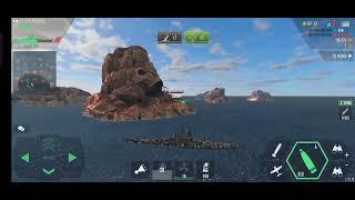 Battle Of Warships | FS SUPER-ALSACE epic battle 