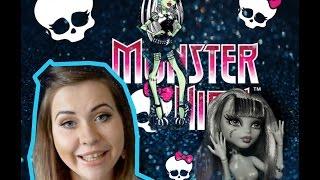 Обзор на куклу Френки Штейн Монстер Хай / monster high Frankie