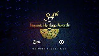 34th Hispanic Heritage Awards - Promo