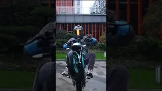 The brand new electric mini bike, the Tromox Mino