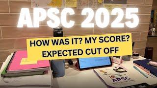 My APSC Prelims 2025 experience | Honest thoughts | Study Bae