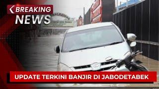 BREAKING NEWS - Situasi Terkini Banjir di Jabodetabek, Wapres Gibran Tinjau Pengungsian di Bekasi