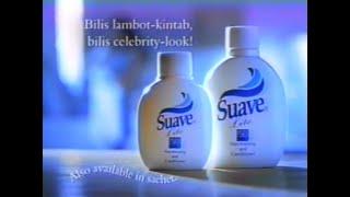 Suave Hairdressing & Conditioner "Talking Cat" 30s - Philippines, 1998