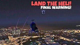 Cops Press Matt for using HELI in War & Give him Final Warning | NOPIXEL 4.0 GTA RP