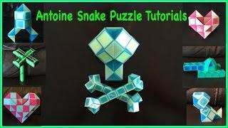 Antoine Snake Puzzle Tutorials Channel Trailer