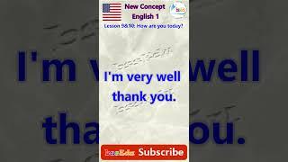 【Learning English - New Concept English 1 】(American Accent /新概念英语1--美音跟读) --  Lesson 9&10