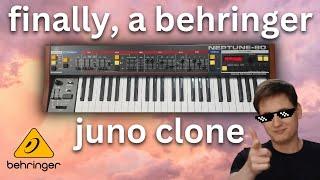 The Synth Clone We've All Been Waiting For