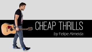 SIA - Cheap Thrills - Acoustic Cover - Felipe Almeida