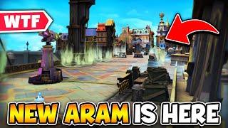 THE NEW ARAM MAP HAS FINALLY ARRIVED! (IS IT BETTER OR WORSE??)