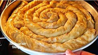 BAL KABAKLI BÖREK YAPTIM  Bal Kabağı Hiç Bu Kadar Lezzetli Olmamıştı 