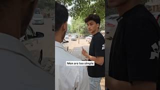 men are too simple | mohd faizan