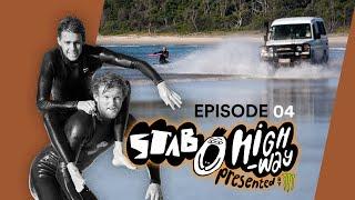 Would You Go Tow Surfing Behind A Car? | Stab Highway Australia – Episode 4