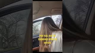 DAY IN THE LIFE OF A NEW JERSEY REALTOR  #shorts #realestate #realestateagent #humor