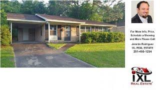 3907 SAN JUAN DR, MOBILE, AL Presented by Jerardo Rodriguez.